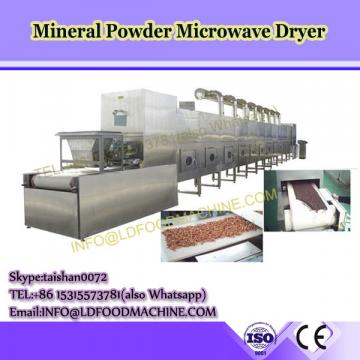microwave food drying machine/microwave chemical powder dryer/tunnel microwave drying machine