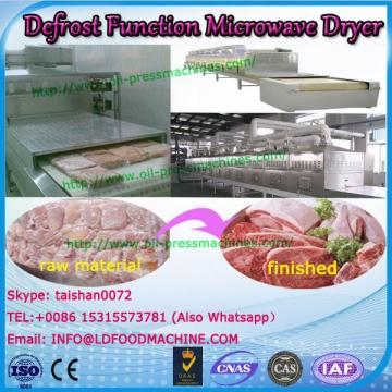 Hot Defrost Function air tunnel microwave dryer