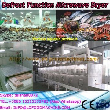 1500kg/h Defrost Function microwave vacuum food dryers export to Indonesia