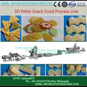 3D Pellet Snack Manufacture machinery with Different Shapes
