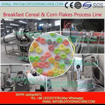 popular corn flakes production line rice snack crust make machinery