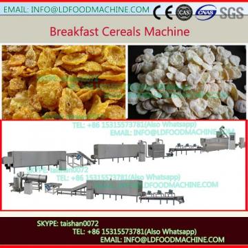 Corn Flakes food extruder machinery