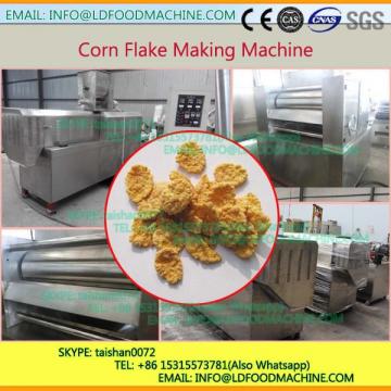 Top quality Electric Steam Gas Breakfast Cereal Production Process Corn Flakes Production Line machinery