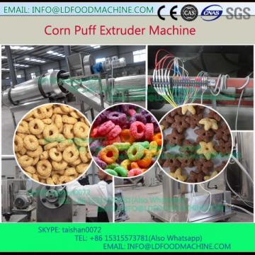 automatic inflating core filled corn puff food snack extruder