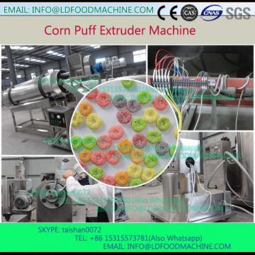 Cereal starch puffed snack expander machinery