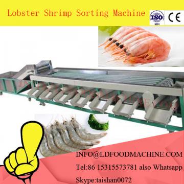 Stainless steel roller lobster sorting grader, shrimp processing equipment