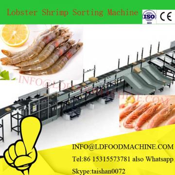 Industrial seafood grade washing machinery,shrimp grading machinery