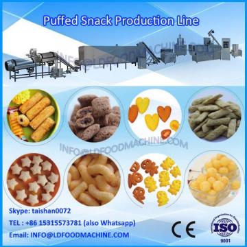 corn puff snack make extruder machinery price