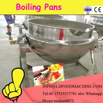 steam jacket pot with mixer for candy make
