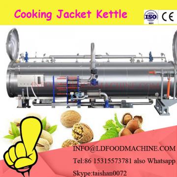 Industrial jam sauce paste gas heating automatic stirring wok