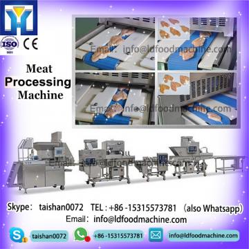 Automatic fish chicken bone and meat separator