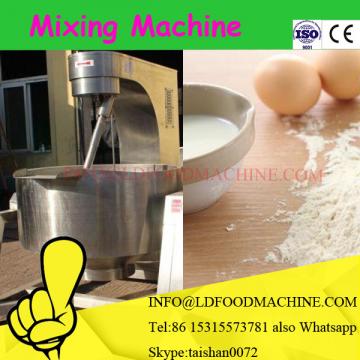 Tablet particle mixing machinery