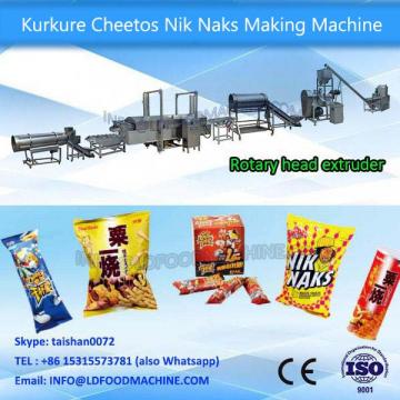 Automatic fried or baked Kurkure/Nik Naks/Corn Curls production line