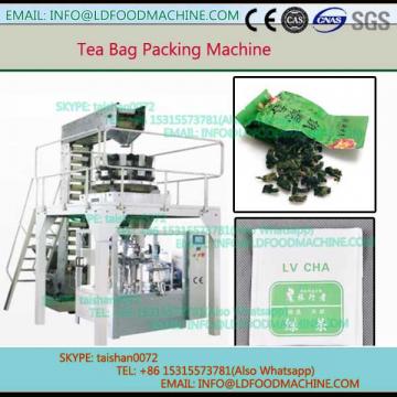 loose leaf decaf tea packaging machinery