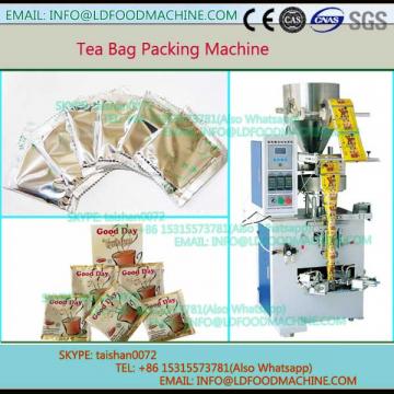 Automatic triangle tea bag packaging machinery with 4 head weigher