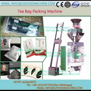 Automatic pyramid tea bagpackand enveloping machinery