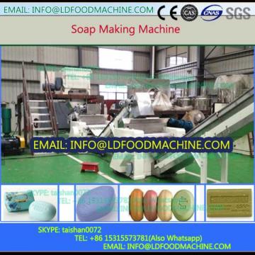 Capacity 300-800kg/h Double Screw LD Plodder Soap Plant