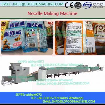 cutting and make wave machinery of instant noodle production line/quick noodle processing plant/food machinery