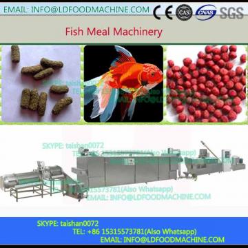 Automatic steam fish feed drier machinery