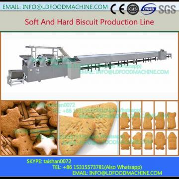 150-200kg/h Stainless steel small Biscuit make machinery factory price
