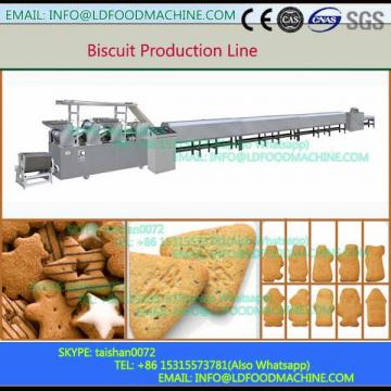 CE Approved Two Lane One Color Biscuit Sandwiching machinery with multiplier