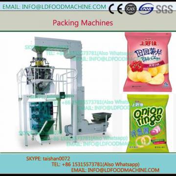 Automatic high speed Ice Pop Lolly Stick Tube Packaging machinery