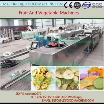 304 stainless steel LD Fruit Fryer machinery/apple fruit frying machinery