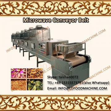 Conveyor belt continuous tunnel LLDe green leaves drying machinery