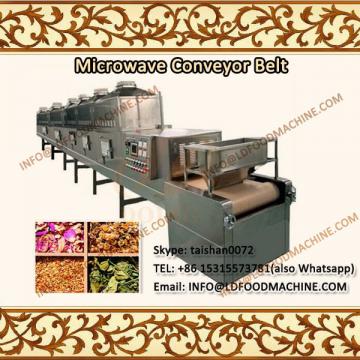 Industrial Conveyor belt LLDe Microwave Oven For Peanut Roasting machinery