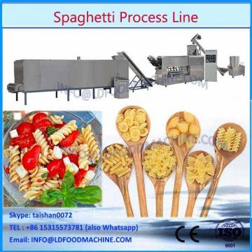 New desity Pasta Macaroni LDaghetti Process make machinery