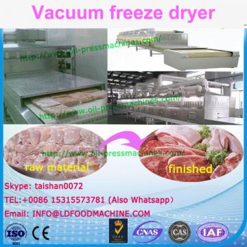 food freeze dryer machinery and fruit lyophilization equipment