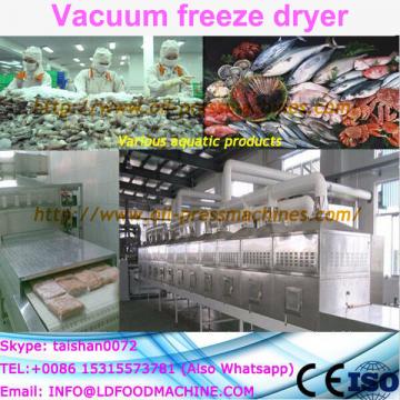 50kg - 1500kg per batch lyophilizer and freeze dryer , freeze-drying equipment