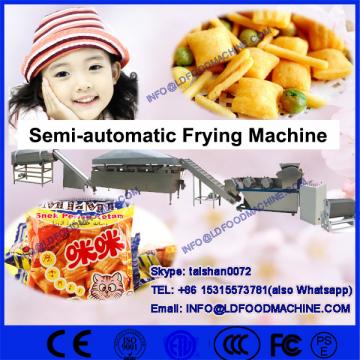 Most Popular high quality nik naks extruder frying snacks fried machinery