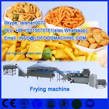 pellet chips batch fryer machinery