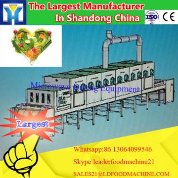 Microwave Bamboo sign Drying Equipment
