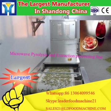 Microwave Active ingredient Pyrolysis and Extraction processing line