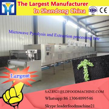 Microwave tire Pyrolysis and Extraction processing line