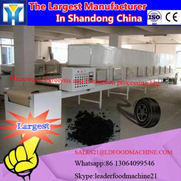 Microwave sludge Pyrolysis and Extraction processing line