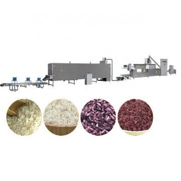 Nutritional Rice Artificial Rice Food Supplement Processing Line