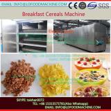 LD 120-150kg/h Corn Snack , Breakfast Cereal Corn Flakes Production Line