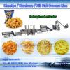 automatic frying kurkure snack food extrusion making machine