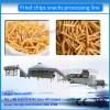 Automatic Extruded Fried Wheat Flour Snacks crisp Chips machinery