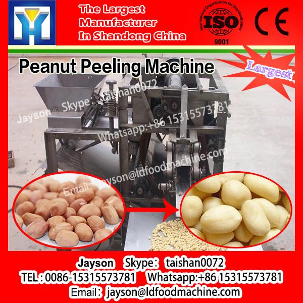 Stainless Steel Automatic Soak Peanut Peeling machinery Silver