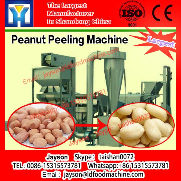 Dry peanut peeling machinery