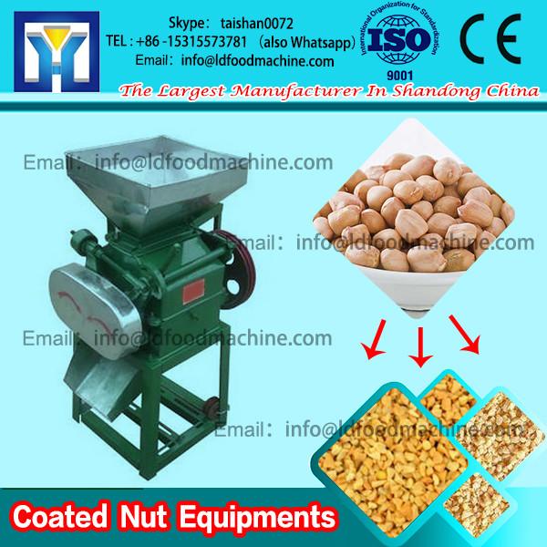 peanut crushing machinery