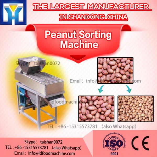 2 chutes factory price legumes ccd camera color sorter machinery