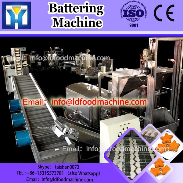 Japanese Tempura Battering machinery coating