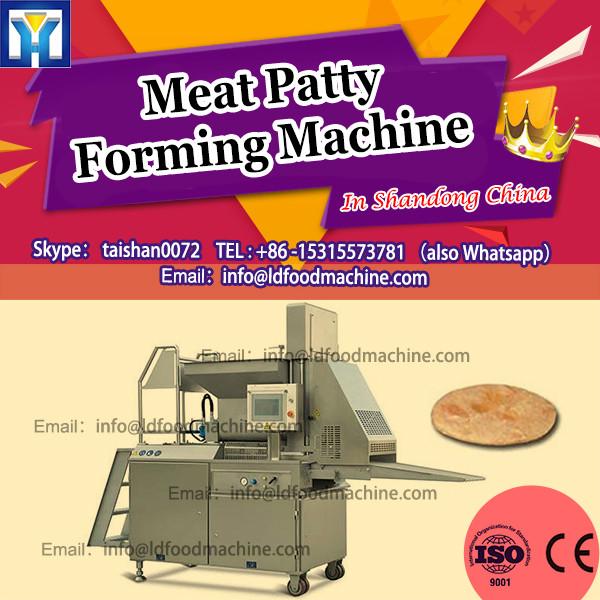 high efficiency animal meat Patty make machinery for KFC overseas service available