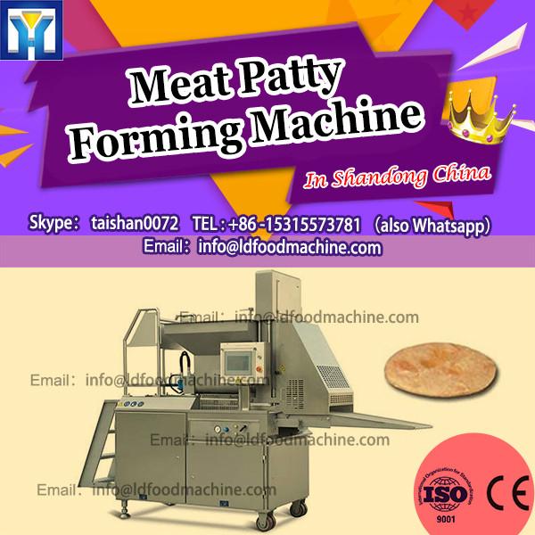 for small business Hot sell full automatic burger meat make machinery for sell overseas service available