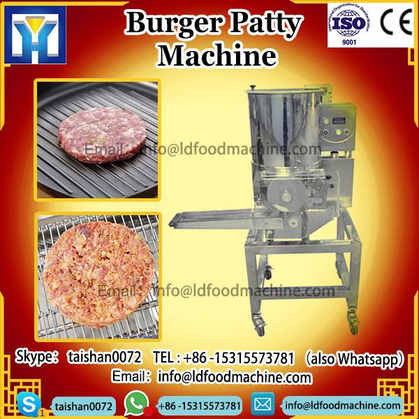 automatic KFC burger meat Patty production line